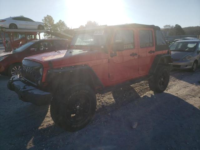 2017 JEEP WRANGLER U 1C4BJWEG2HL621961