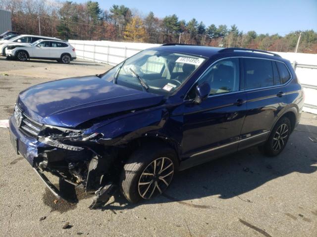 2021 VOLKSWAGEN TIGUAN SE - 3VV2B7AX6MM094431