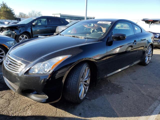 Salvage cars for sale from Copart Moraine, OH: 2009 Infiniti G37 Base