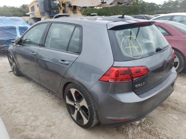 2015 VOLKSWAGEN GOLF TDI 3VW2A7AU7FM024492