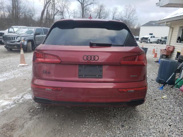 2020 AUDI Q5 TITANIU WA1ENAFYXL2093672