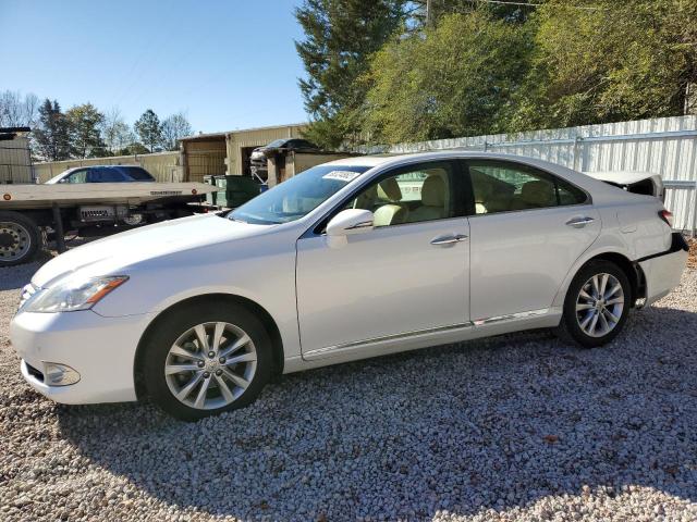 Salvage cars for sale from Copart Knightdale, NC: 2012 Lexus ES 350