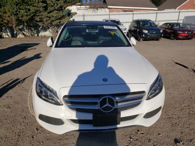 55SWF4KB6HU205736 2017 MERCEDES-BENZ C-CLASS, photo no. 5