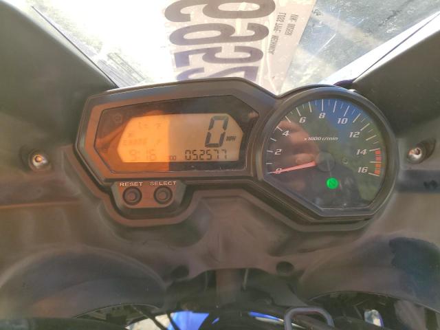 2007 YAMAHA FZ6 SHG JYARJ13E67A002658