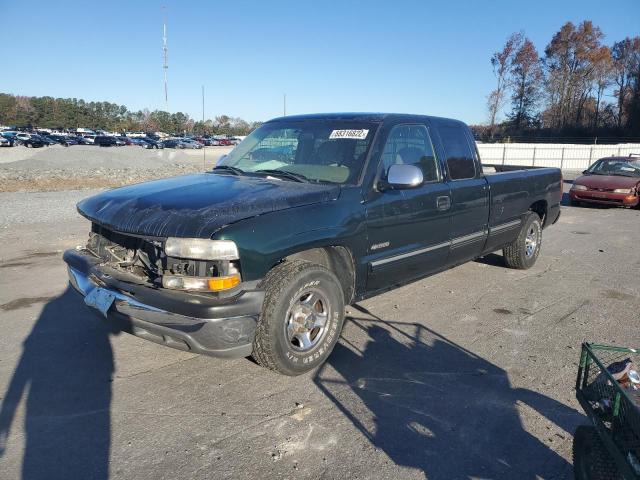Salvage cars for sale from Copart Dunn, NC: 2002 Chevrolet Silverado