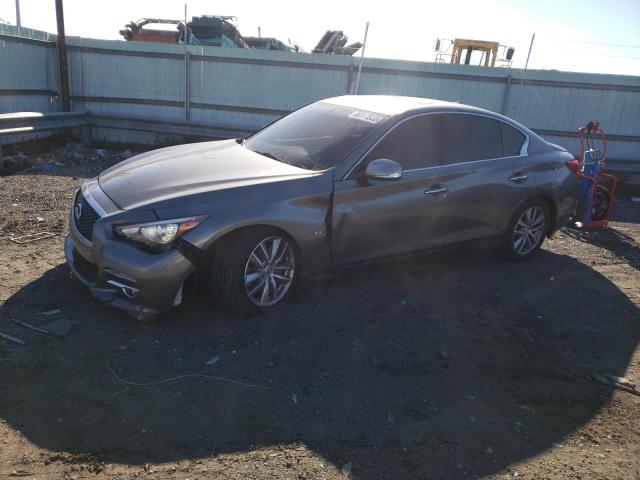 2015 INFINITI Q50 BASE - JN1BV7AR3FM419643