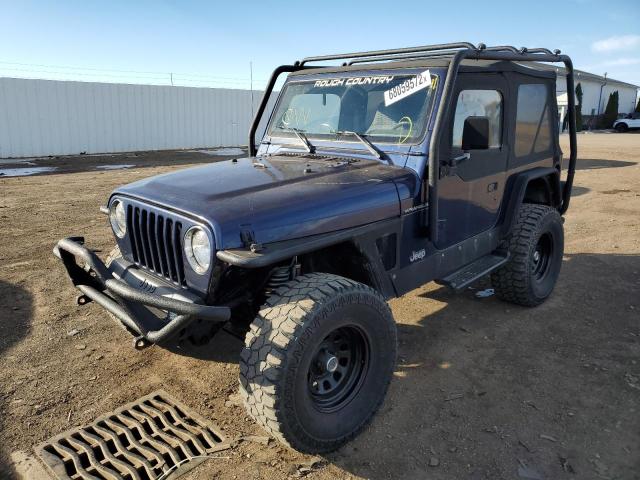 1997 Jeep Wrangler for sale in Columbia Station, OH
