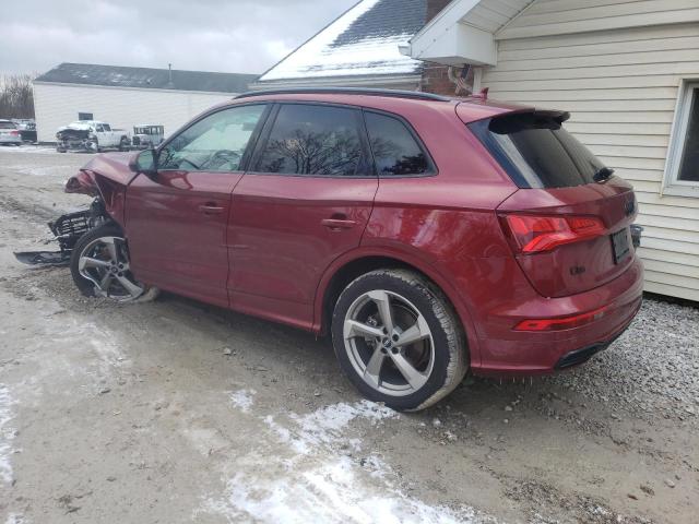 2020 AUDI Q5 TITANIU WA1ENAFYXL2093672