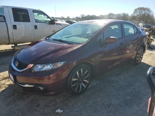 2015 HONDA CIVIC EXL - 19XFB2F96FE243205