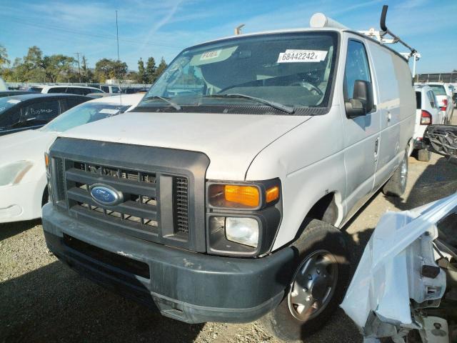Salvage cars for sale from Copart San Martin, CA: 2010 Ford Econoline
