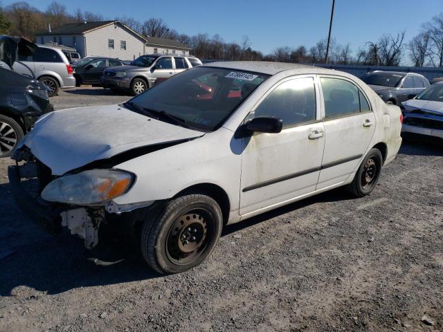 Salvage cars for sale from Copart York Haven, PA: 2008 Toyota Corolla CE