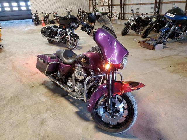 Salvage motorcycles for sale at Candia, NH auction: 2011 Harley-Davidson Flhx