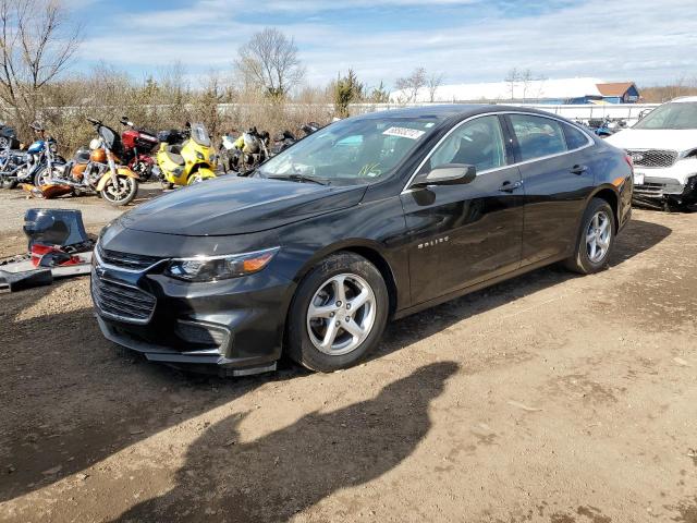 2017 CHEVROLET MALIBU - 1G1ZB5ST9HF252708