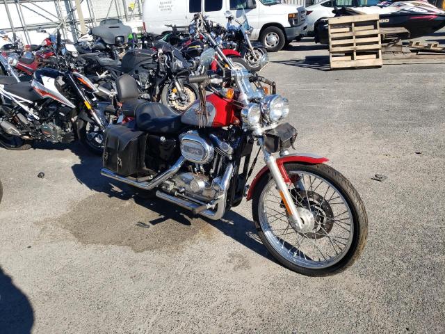 Salvage cars for sale from Copart Glassboro, NJ: 2002 Harley-Davidson XL1200 C