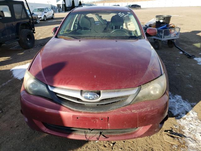 JF1GE6A65BH516449 Subaru Impreza 2.5i