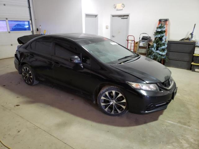 Vin: 2hgfb6e50dh708635, lot: 68206412, honda civic si 20134
