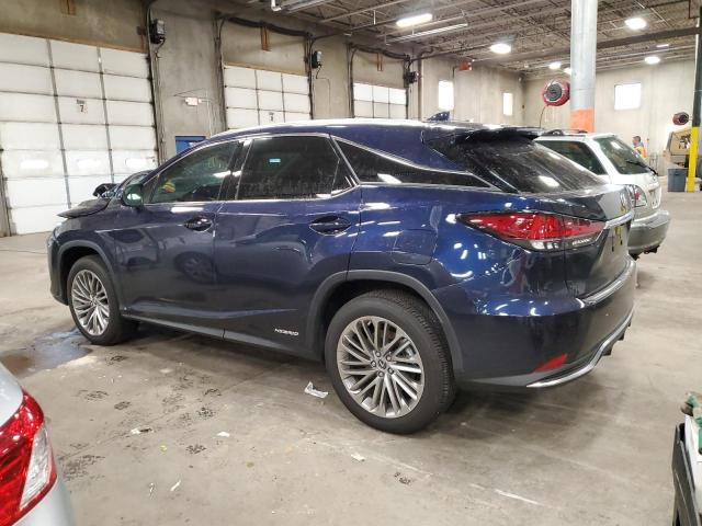 2022 LEXUS RX 450H 2T2JGMDA4NC081703