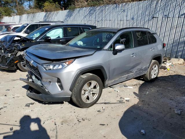 Salvage cars for sale from Copart Fairburn, GA: 2020 Toyota Rav4 XLE