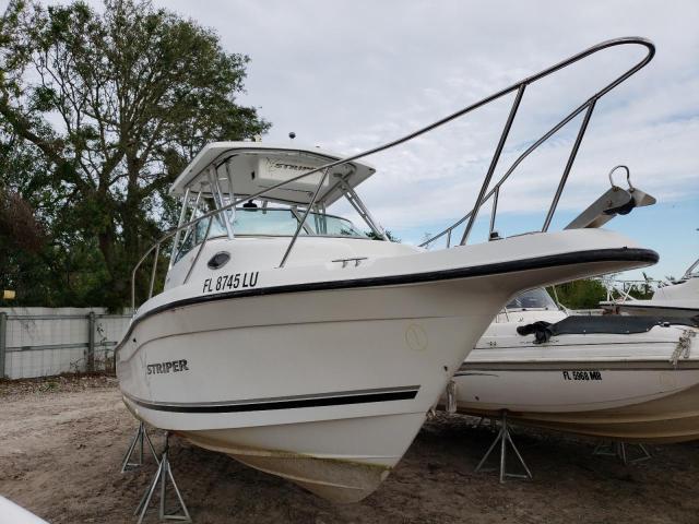 Salvage boats for sale at Arcadia, FL auction: 2002 Seaswirl Boat