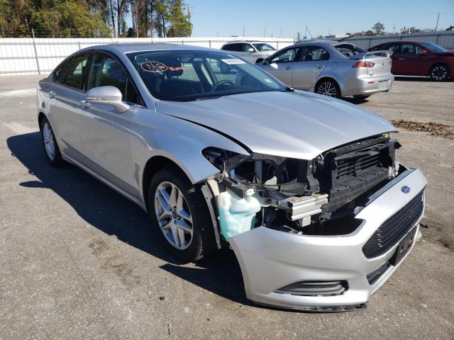 Salvage cars for sale from Copart Dunn, NC: 2013 Ford Fusion SE