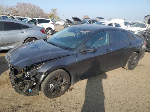 Salvage cars for sale from Copart Bakersfield, CA: 2022 Hyundai Elantra SE