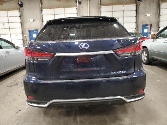 2022 LEXUS RX 450H 2T2JGMDA4NC081703