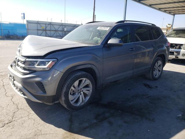 Salvage cars for sale from Copart Anthony, TX: 2021 Volkswagen Atlas SE