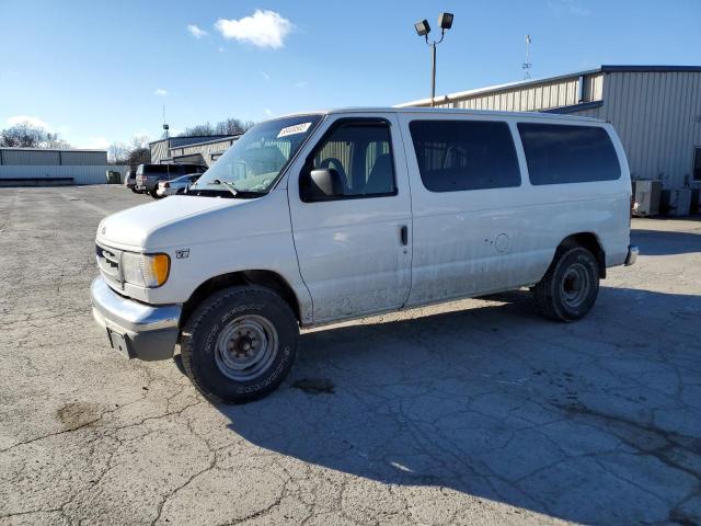 Salvage cars for sale from Copart Ellwood City, PA: 2000 Ford Econoline