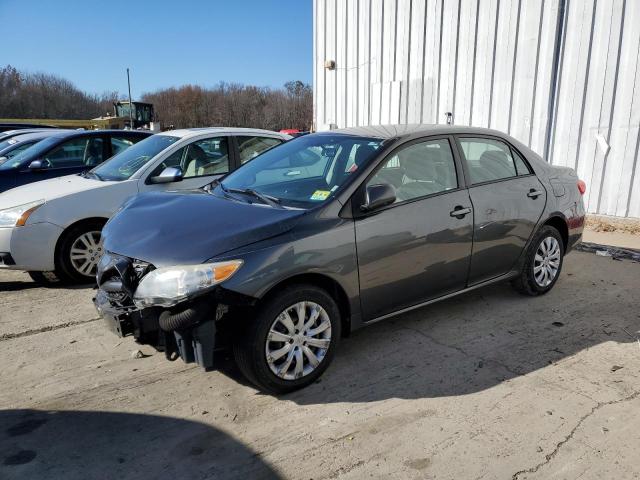 Salvage cars for sale from Copart Windsor, NJ: 2012 Toyota Corolla BA