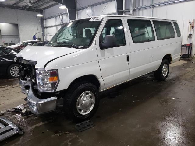 Salvage cars for sale from Copart Ham Lake, MN: 2011 Ford Econoline
