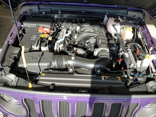 1C4HJXCG3PW539186 Jeep Wrangler Rubicon