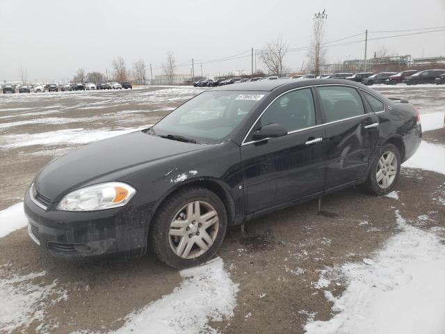 Salvage cars for sale from Copart Montreal Est, QC: 2007 Chevrolet Impala LTZ