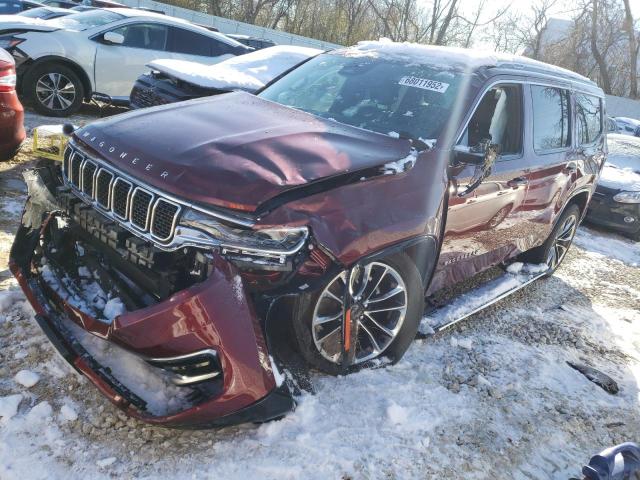 2022 Jeep Wagoneer Series III