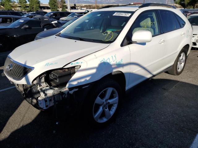 Salvage cars for sale from Copart Rancho Cucamonga, CA: 2007 Lexus RX 350