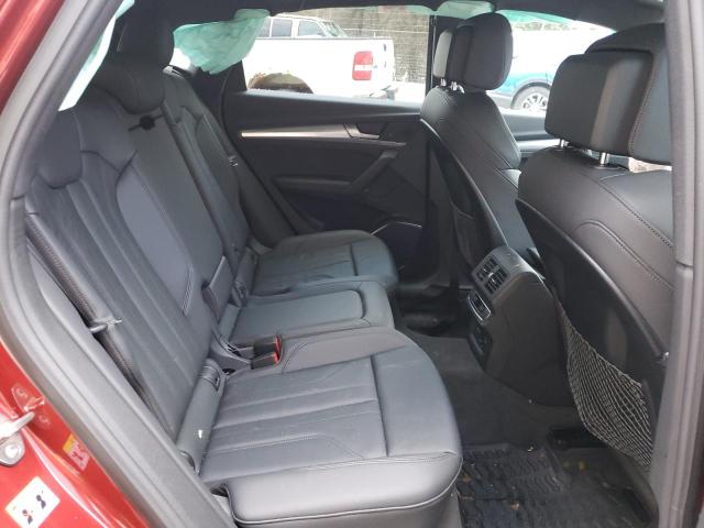 2020 AUDI Q5 TITANIU WA1ENAFYXL2093672
