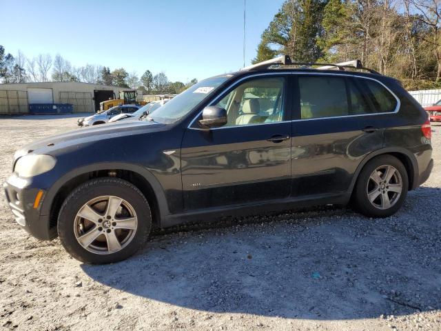 Salvage cars for sale from Copart Knightdale, NC: 2007 BMW X5 4.8I