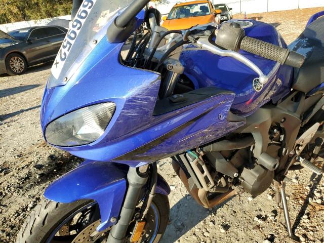 2007 YAMAHA FZ6 SHG JYARJ13E67A002658