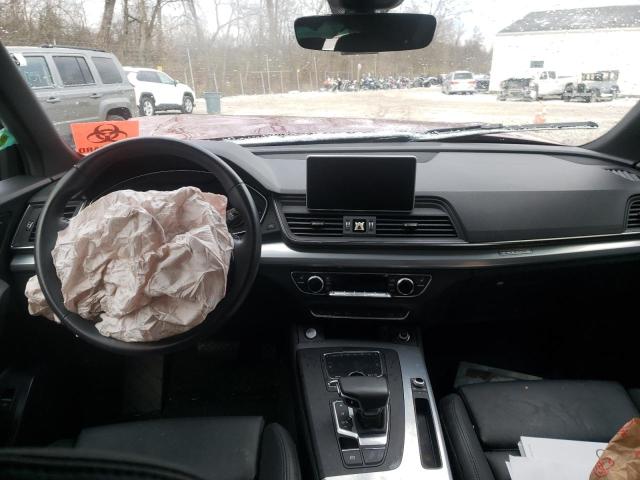 2020 AUDI Q5 TITANIU WA1ENAFYXL2093672