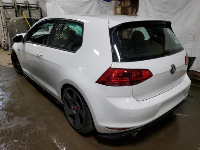 2016 VOLKSWAGEN GTI S/SE - 3VWYT7AU0GM013002