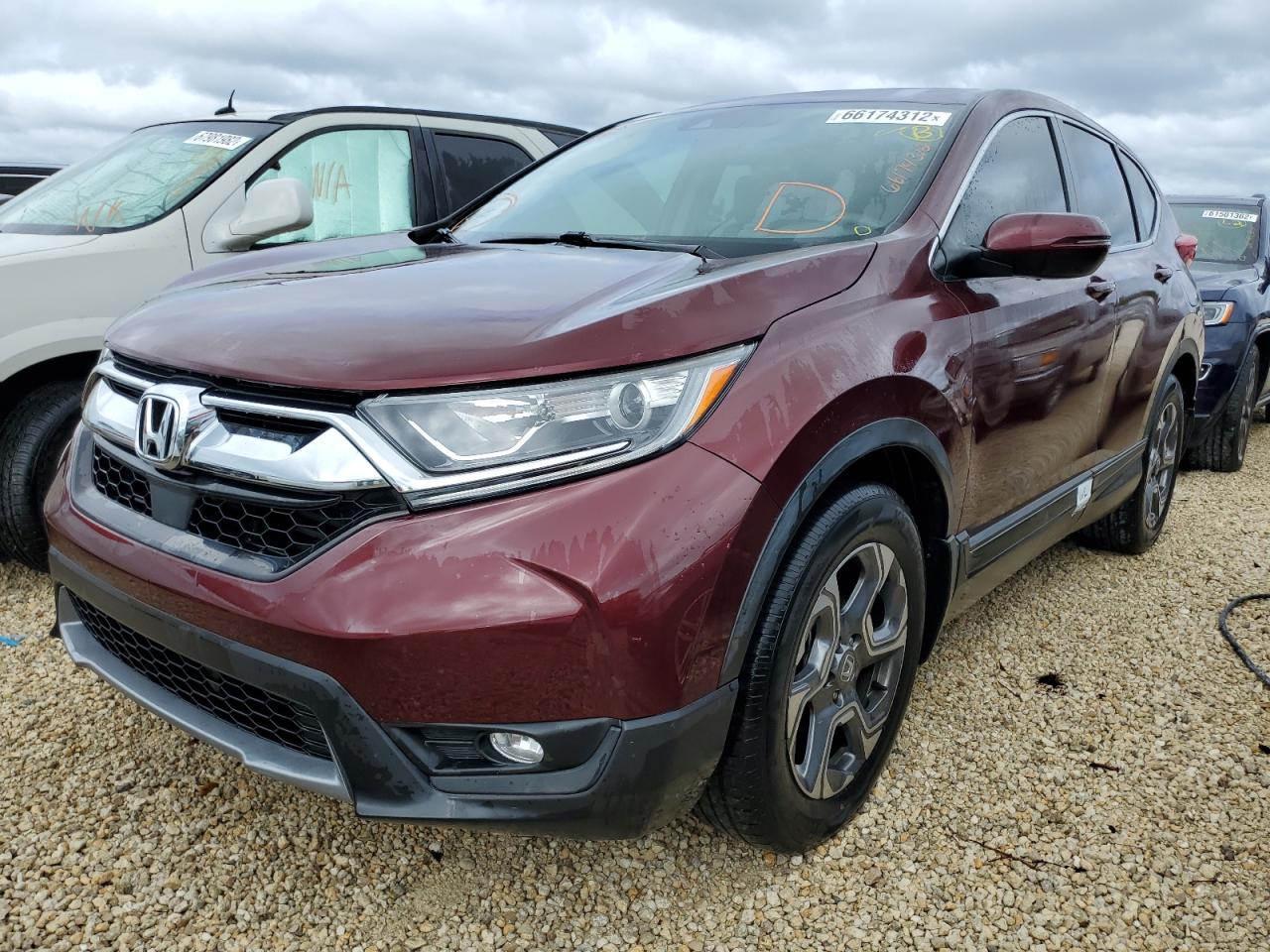 2HKRW1H58KH504717 HONDA CR-V EX 2019
