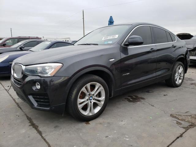 2016 BMW X4 XDRIVE2 - 5UXXW3C54G0R20289
