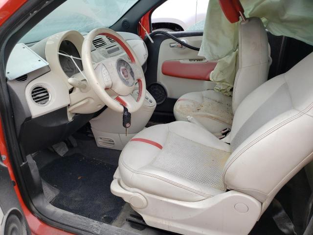 3C3CFFGE8DT744460 Fiat 500