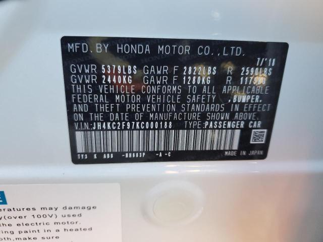 2019 ACURA RLX SPORT JH4KC2F97KC000188