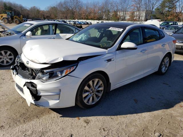 2016 KIA OPTIMA EX - 5XXGU4L38GG093083