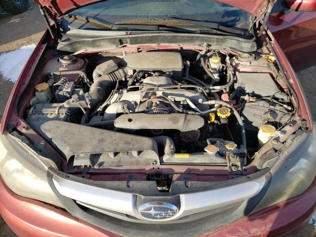 JF1GE6A65BH516449 Subaru Impreza 2.5i