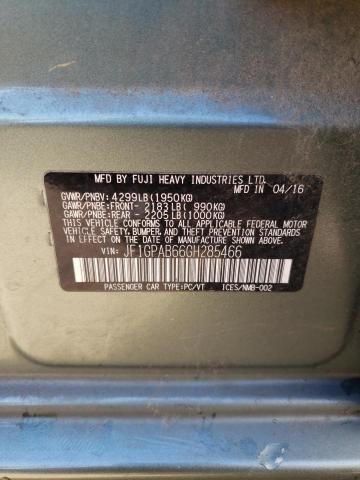 JF1GPAB66GH285466 Subaru Impreza Premium