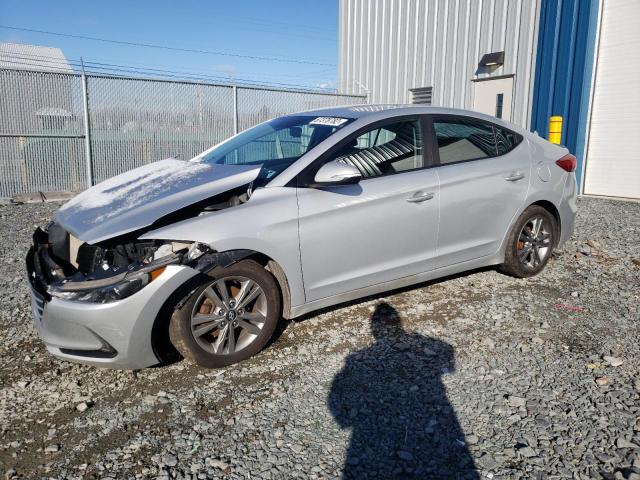 Vin: kmhd84lf4ju479580, lot: 67378782, hyundai elantra sel 2018 img_1