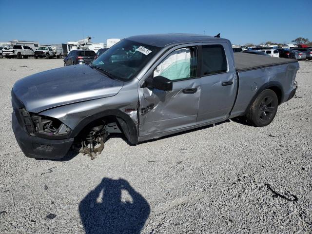 Salvage cars for sale from Copart Wichita, KS: 2021 Dodge RAM 1500 Class
