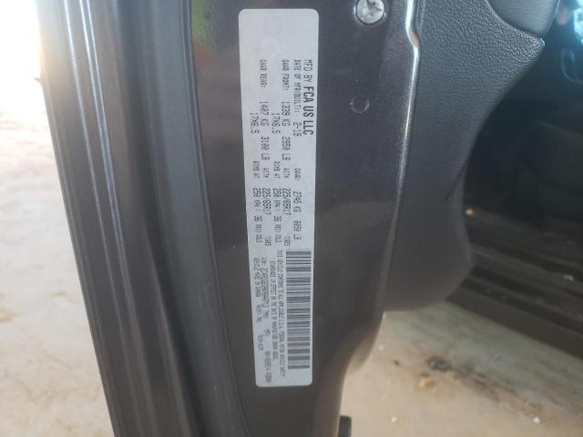 2C4RDGEG9KR640713 Dodge Grand Caravan Gt