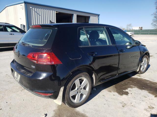 2015 VOLKSWAGEN GOLF TDI 3VWRA7AU3FM061876